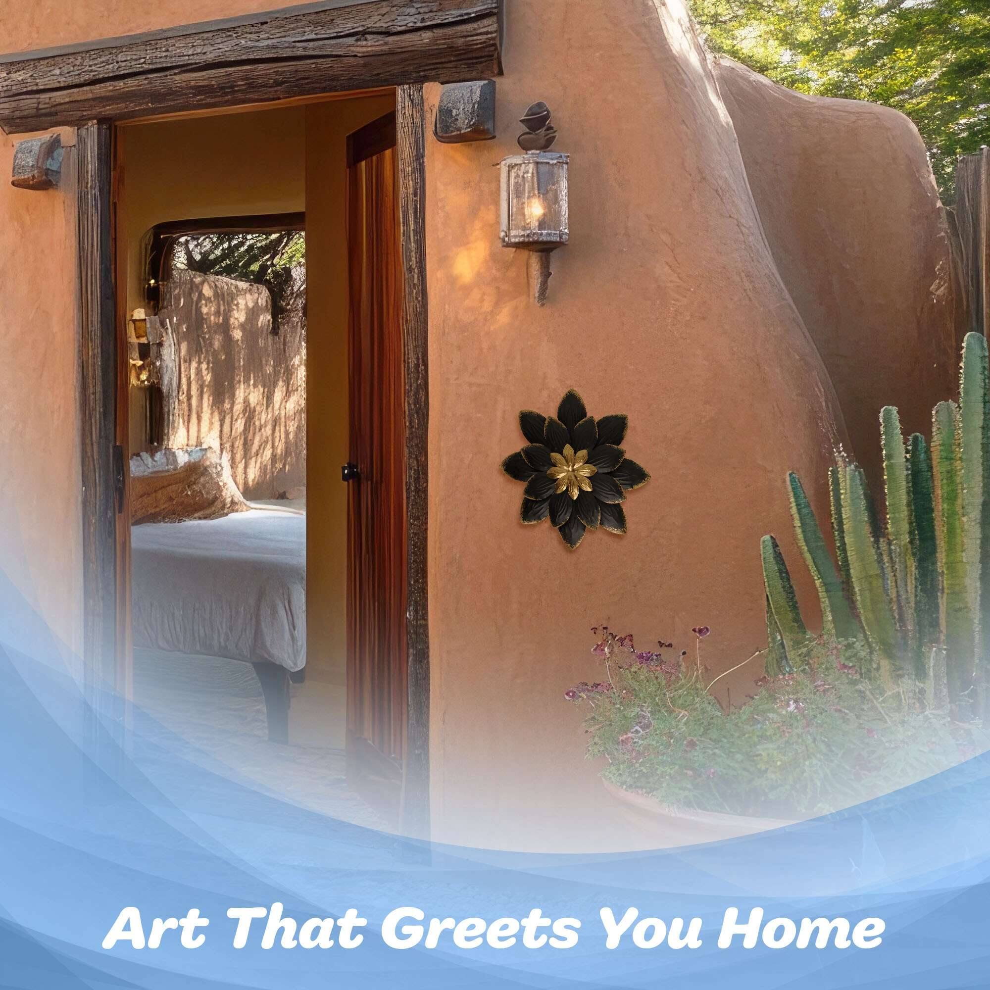 Art That Greets You Home