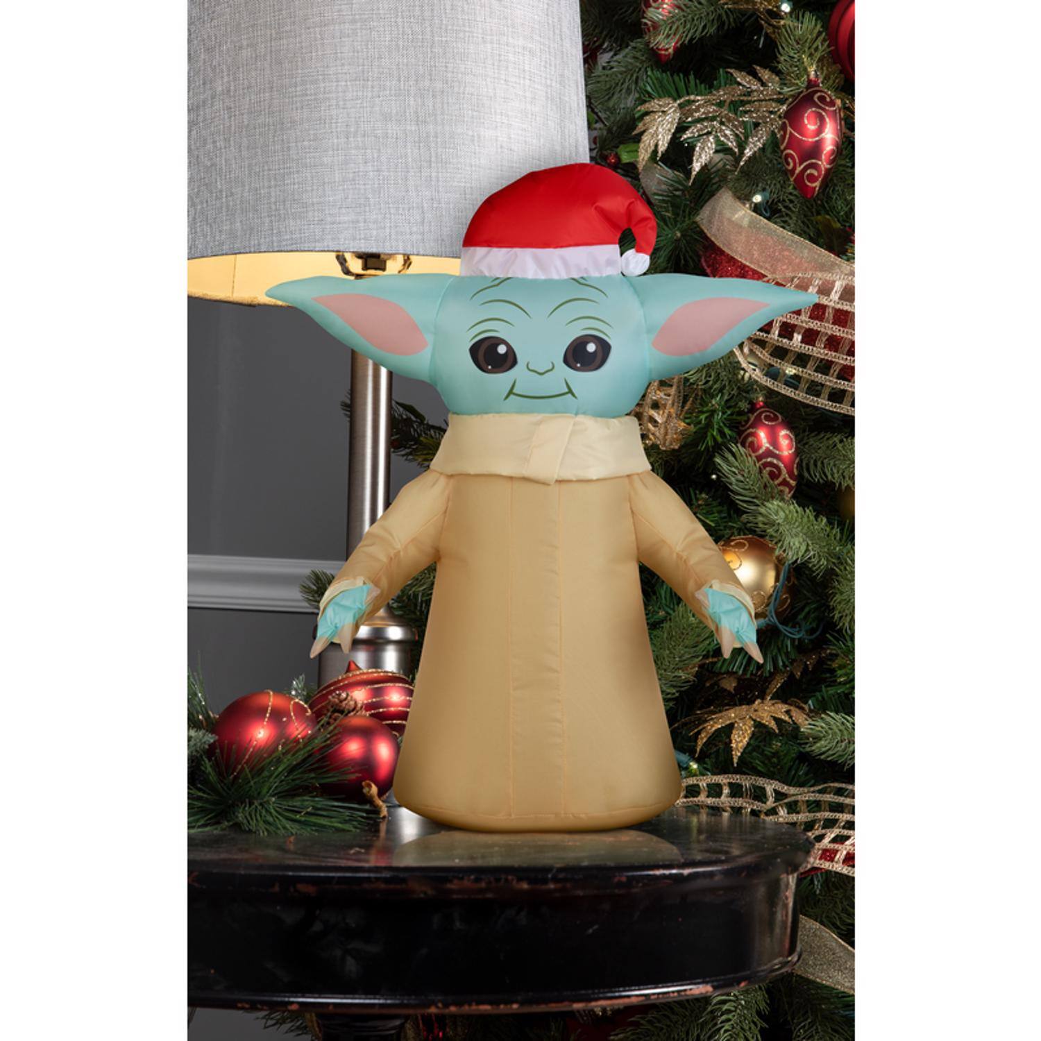 Angle. Gemmy - Gemmy Airdorables Multicolored Star Wars The Child Inflatable 24 in. - Multicolored.