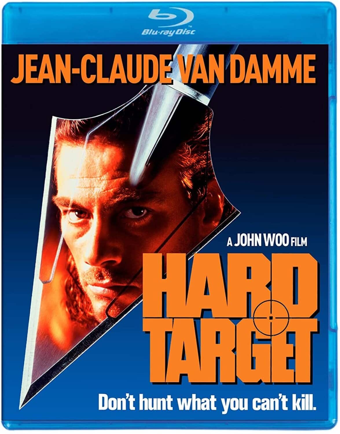 Front. Hard Target   - BLU-RAY.