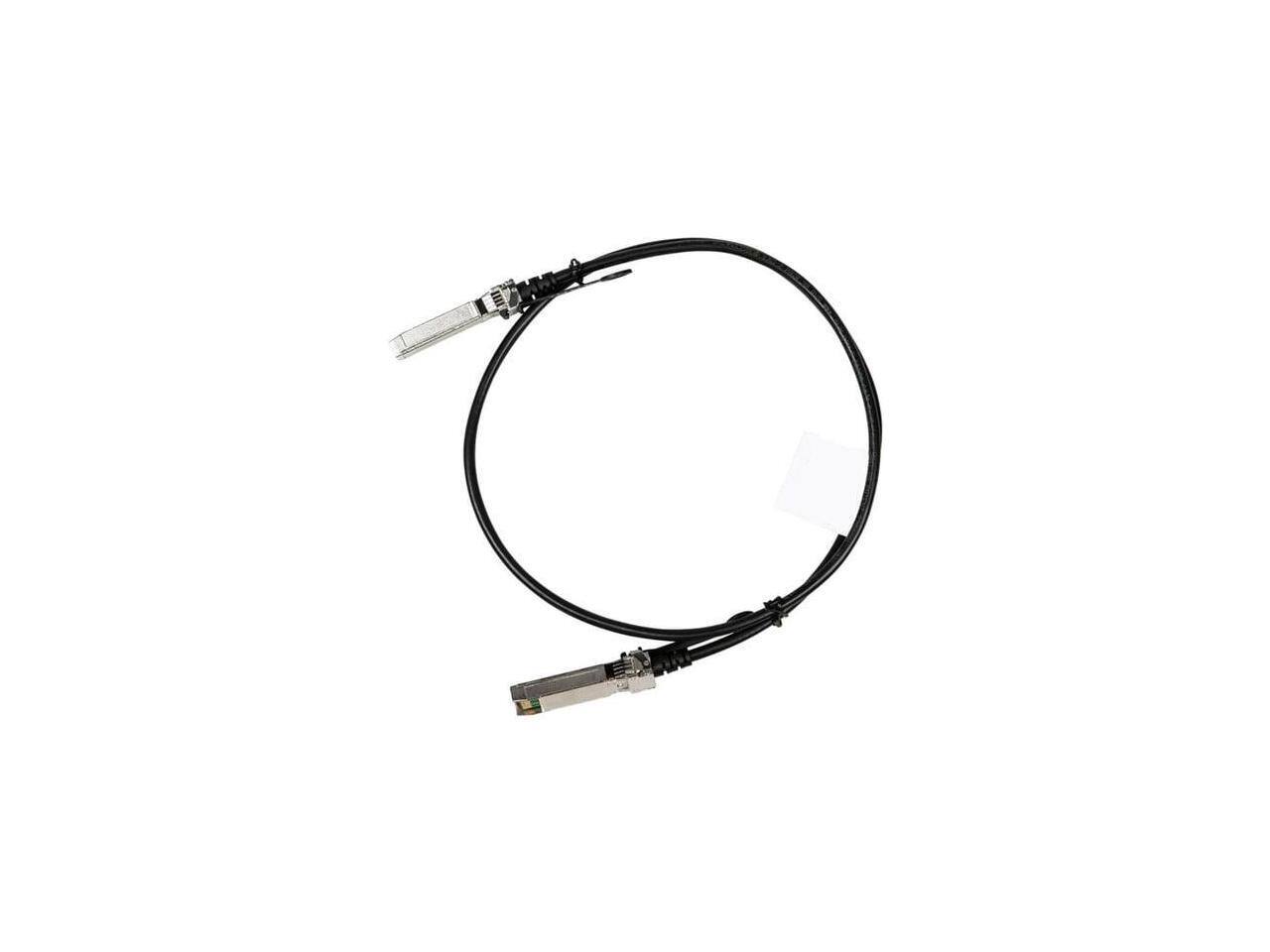 Alt View 10. HPE Aruba - Aruba 25G SFP28 to SFP28 0.65m Direct Attach Cable JL487A.