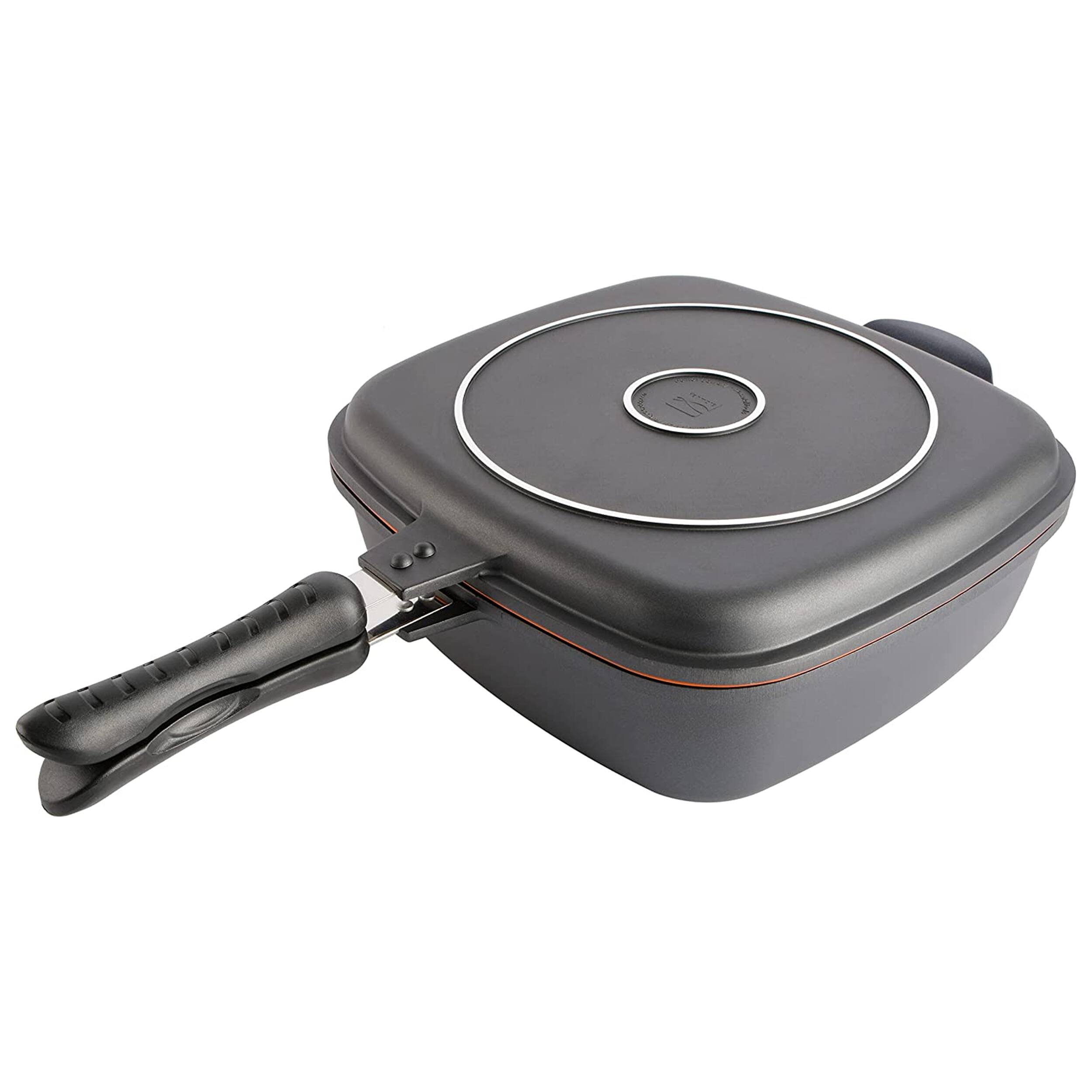 Alt View 1. Kenmore - Kenmore 5 Piece Nonstick Multi Function Cookware Set in Black - Black.