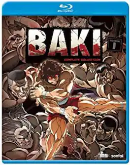 Baki - BLU-RAY