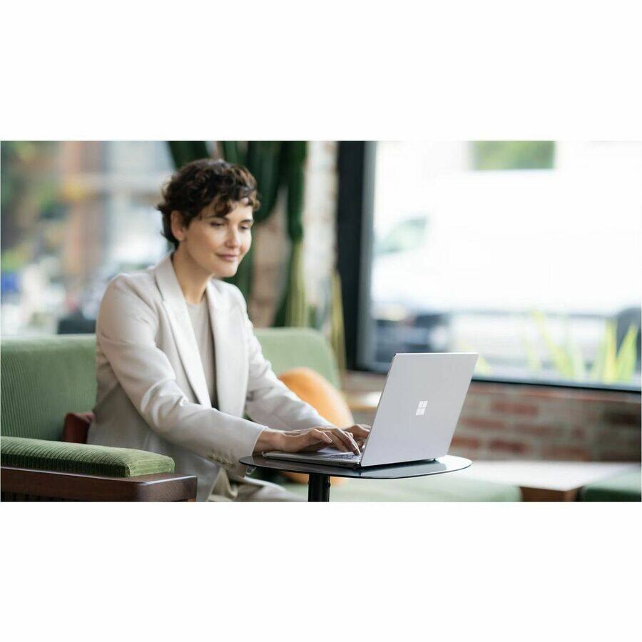 Alt View 6. Microsoft - Microsoft Surface Laptop 6 15" Touchscreen Notebook - Intel Core Ultra 7 165H - 32 GB - 1 TB SSD - English Keyboard - Pl - Platinum.