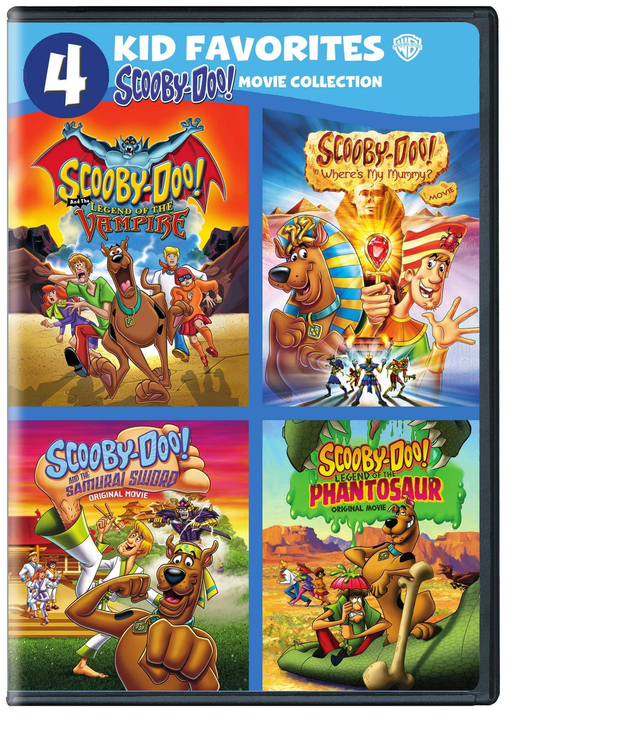 Scooby-Doo: 4 Movie Collection (Box Set) [DVD] [Standard]
