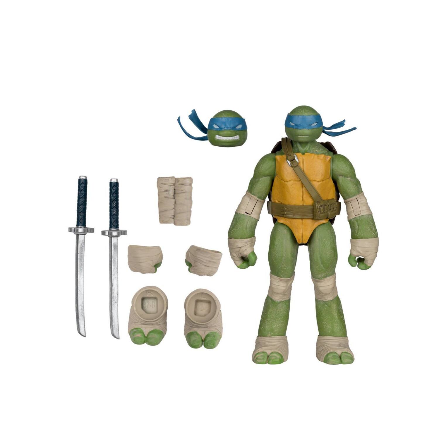 Back. McFarlane Toys - McFarlane TMNT Page Punchers 5-Inch Poseable Action Figures Bundle.