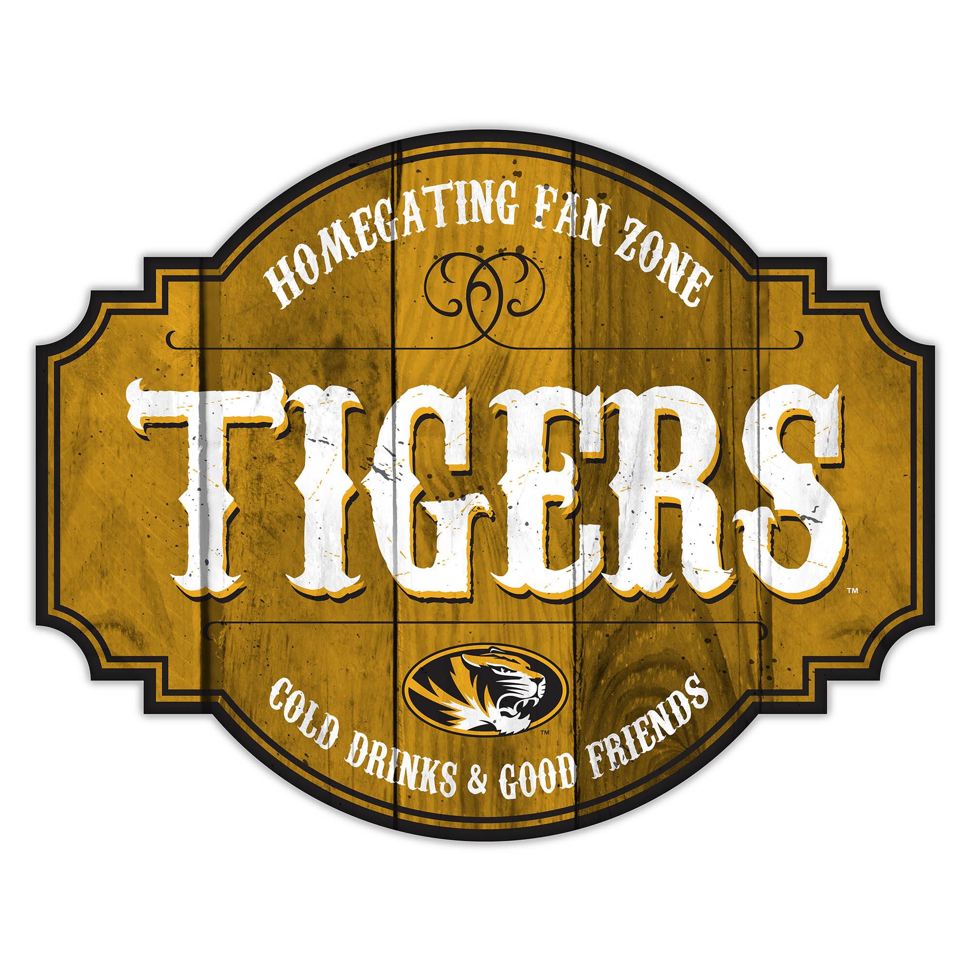 Missouri Tigers 24'' Homegating Tavern Sign
