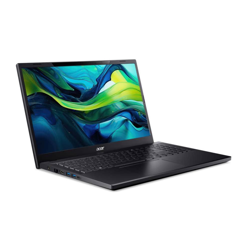 Angle. Acer - Aspire 3D 15 SpatialLabs Notebook 15.6" i7-13620H 1TB SSD 16GB RAM A3D15-71GM-79ZM - Black.