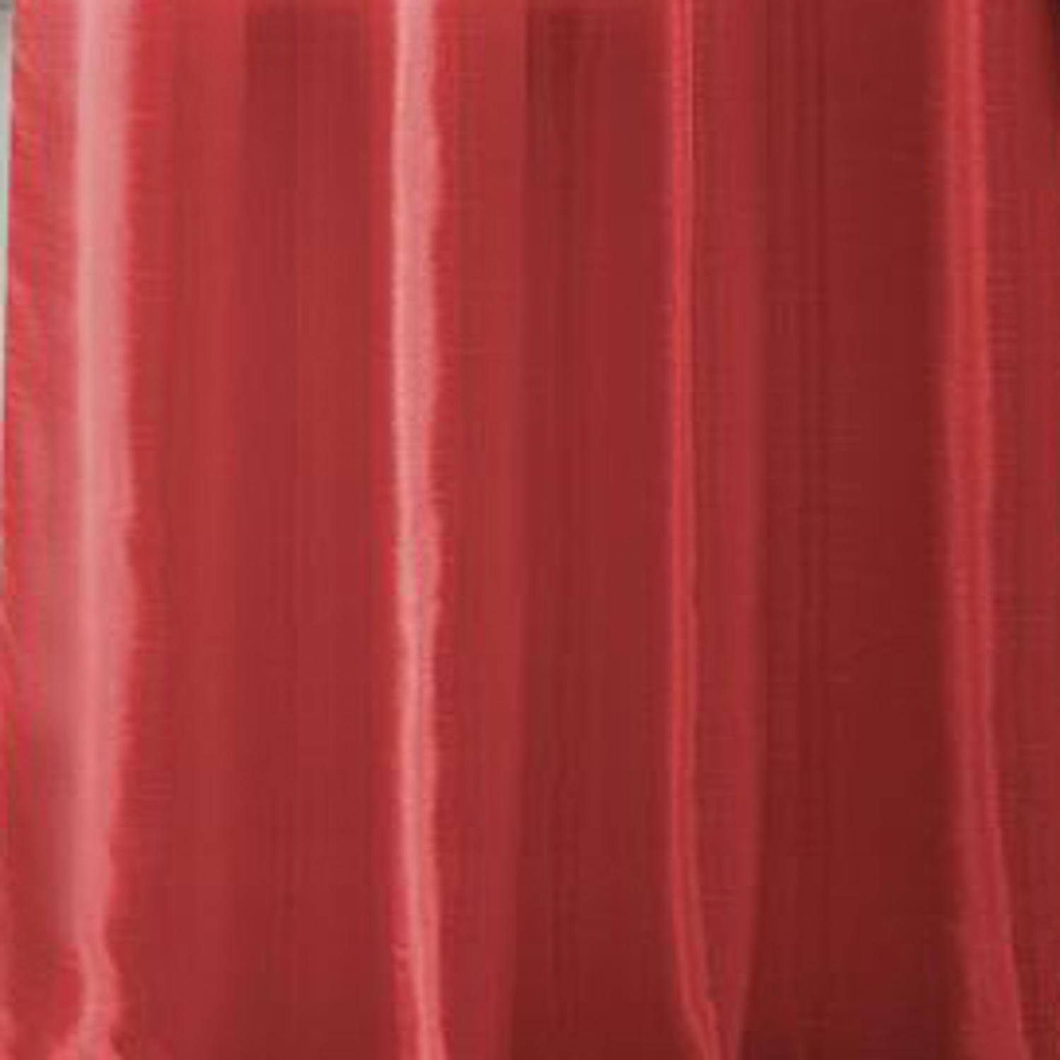 Left. RT Designers Collection - RT Designers Collection Nancy Faux Silk Grommet Curtain Panel 54" x 84" Red - Red.