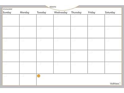 RAGLANCE
Sunday Monday Tuesday Wednesday Thursday Friday Saturday
MONTH
WalMart