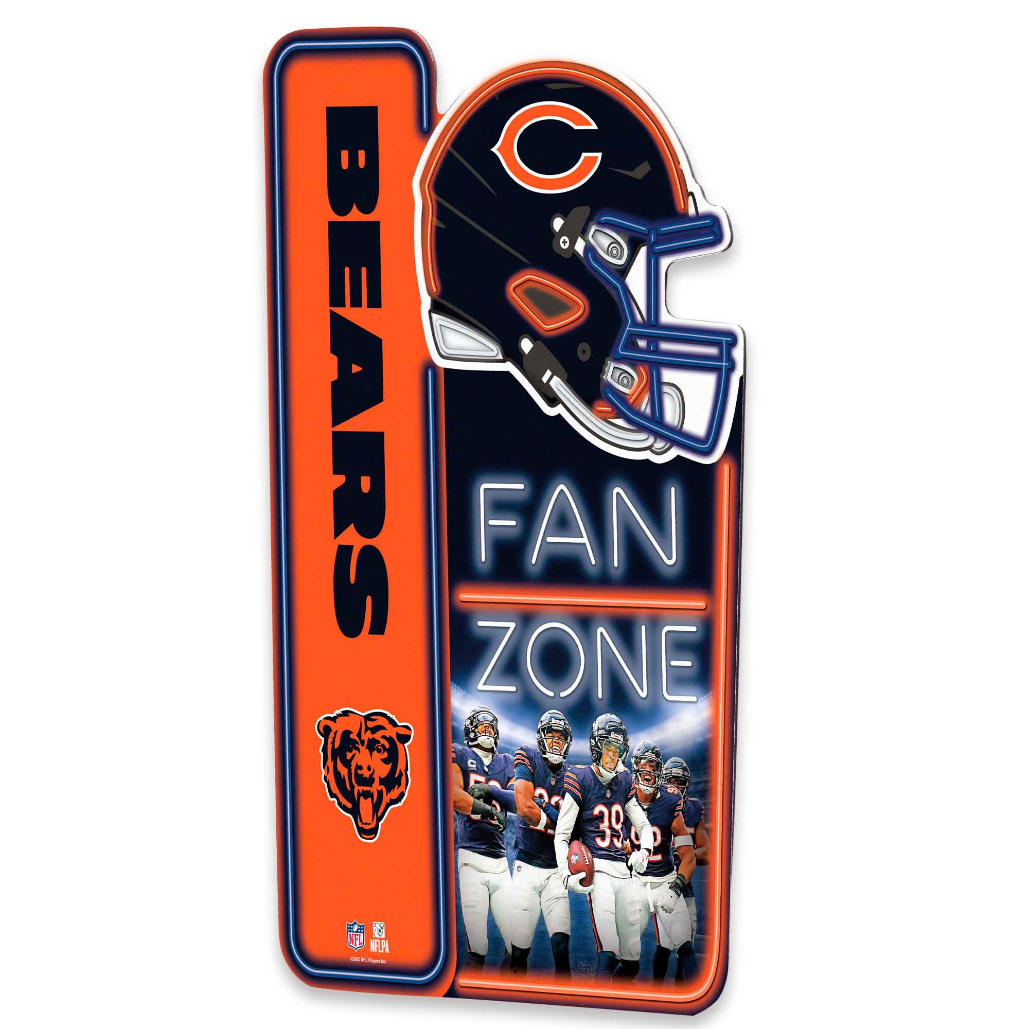 BEARS  
FAN ZONE