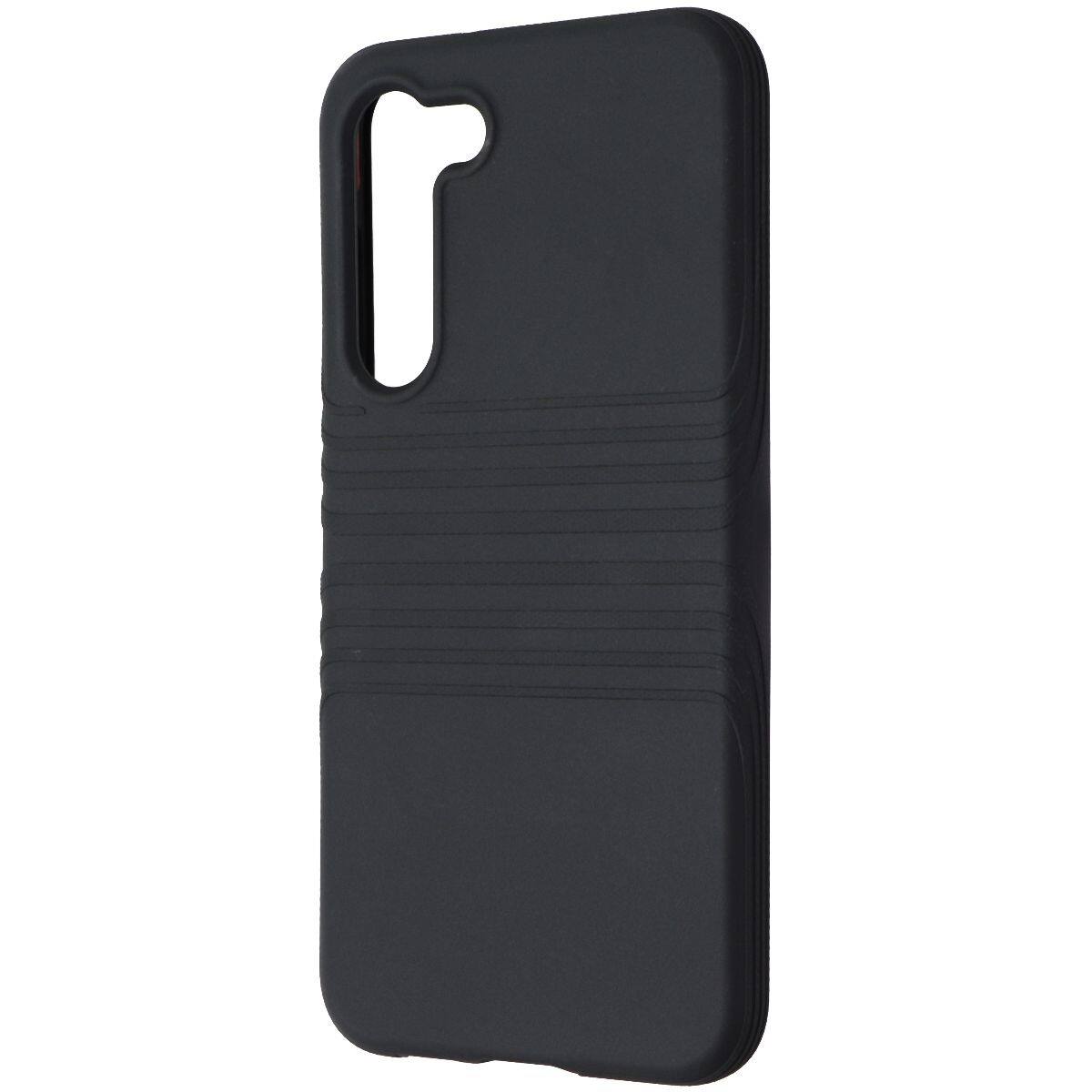 Front. Tech21 - Tech21 Evo Tactile Series Case for Samsung Galaxy S23+ (Plus) - Black - Black.