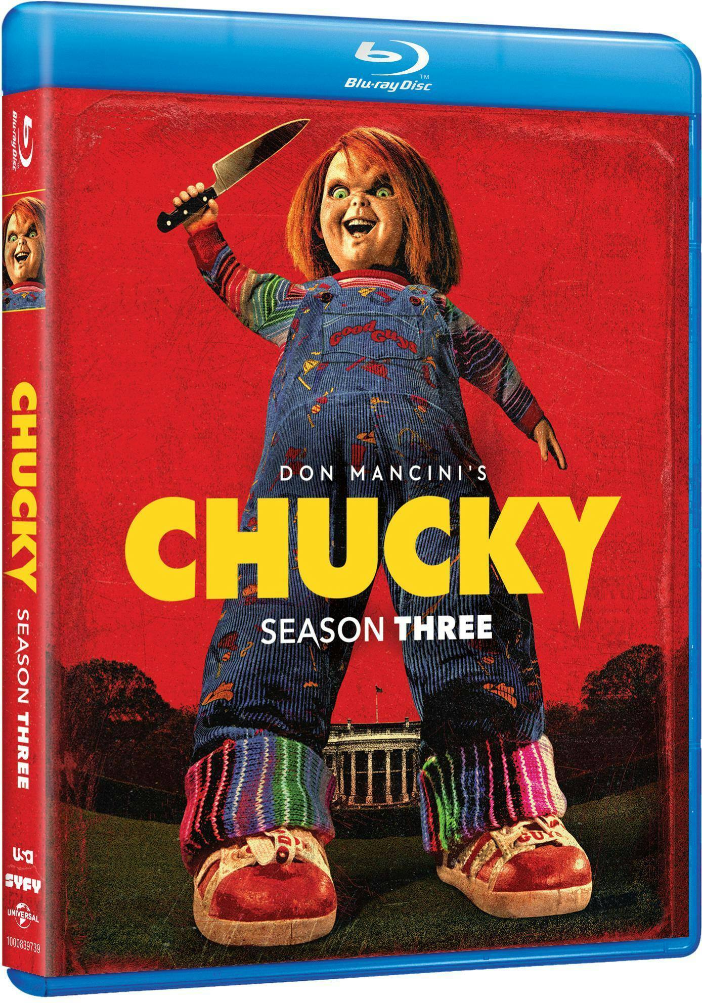 Angle. Chucky: Season Three [Blu-ray].