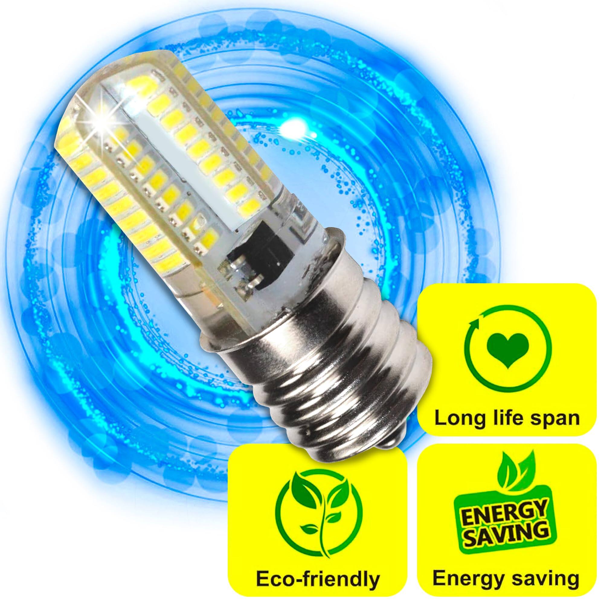 Long life span  
Eco-friendly  
Energy saving