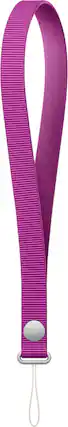Front. Apple - Wrist Strap (2026) - Magenta.