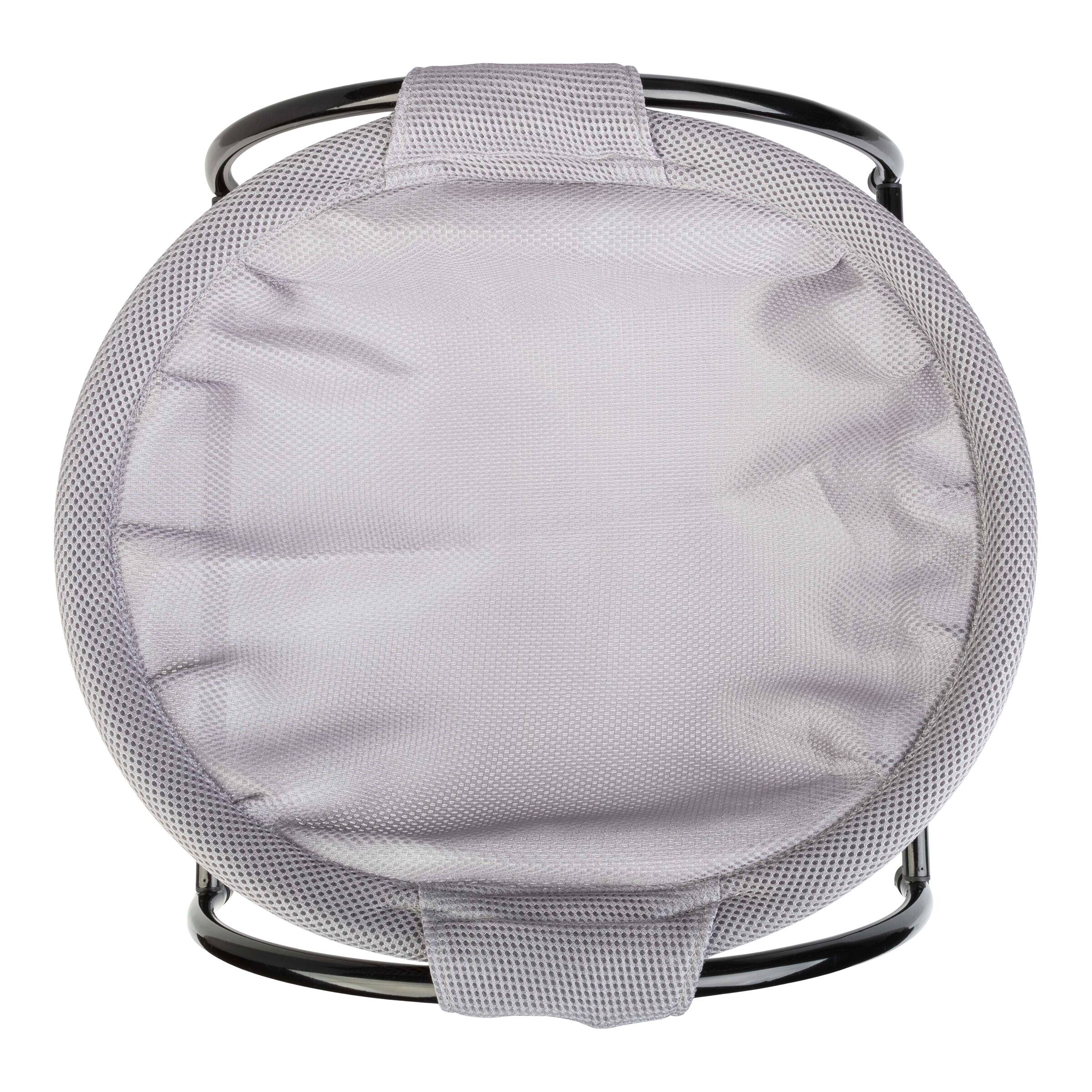 Alt View 1. PetMaker - Cat Hammock for Pets up to 33lbs - Gray and Black.