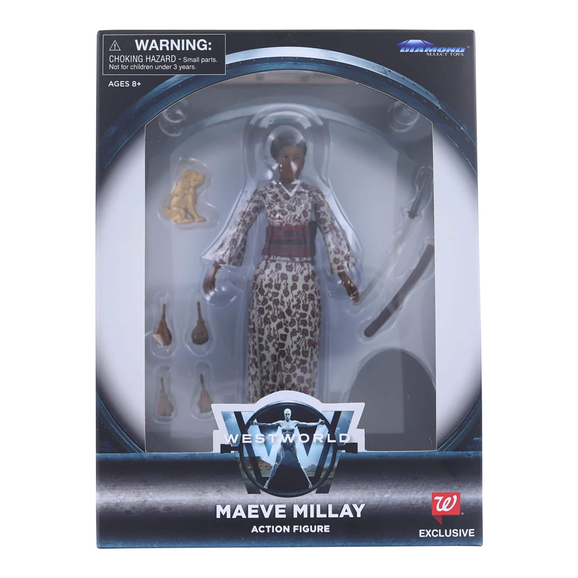 Diamond Select Toys - Westworld Maeve Millay 7 Inch Action Figure - Brown price history on PriceWatchPro