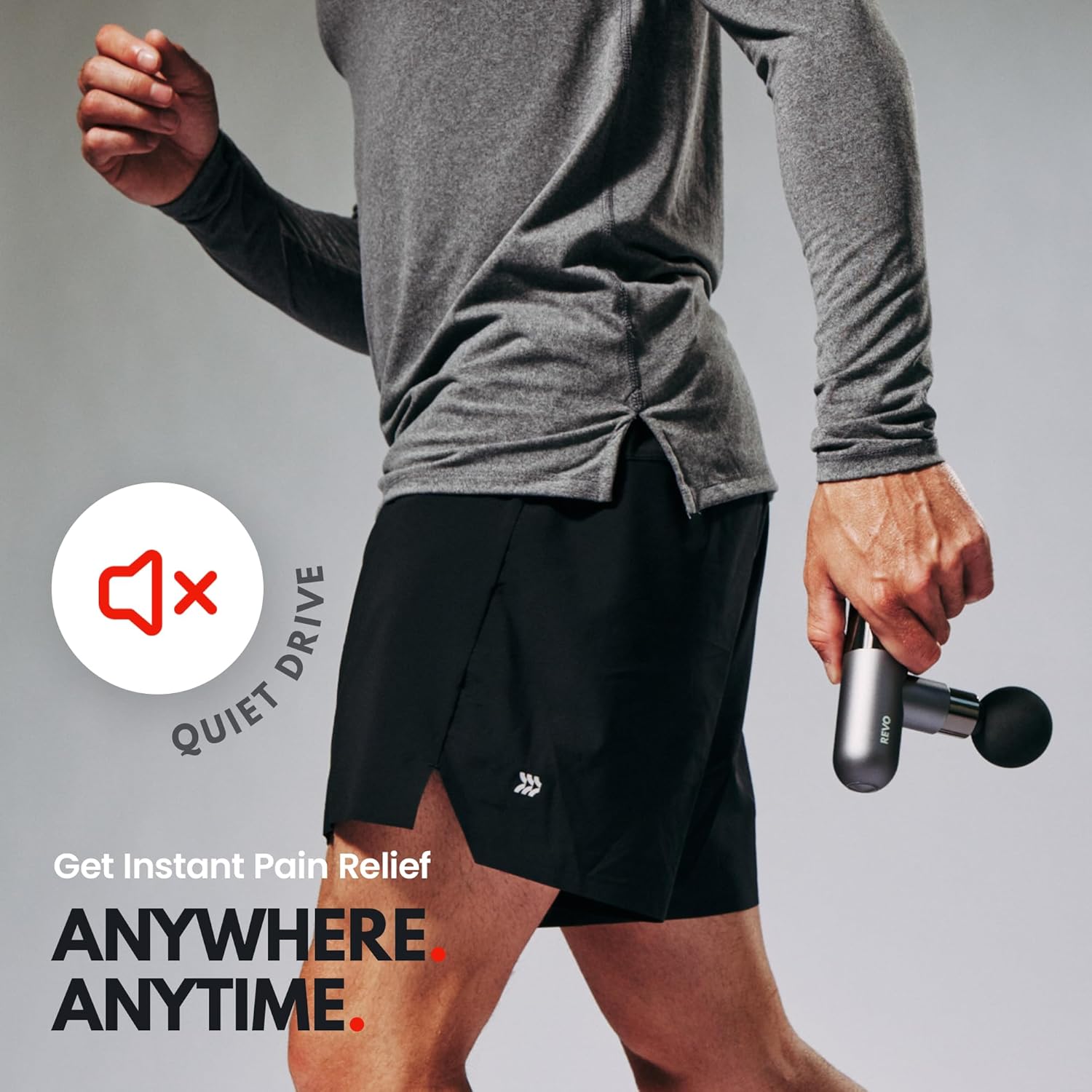 X DRIVE QUIET m REVO

Get Instant Pain Relief ANYWHERE. ANYTIME.
