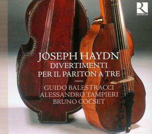 Invocation - Baryton Trios   - COMPACT DISCS [CD]