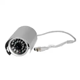 Pyle - Indoor/Outdoor Surveillance Camera – 65ft Night Vision, Sharp CCD for Security Monitoring