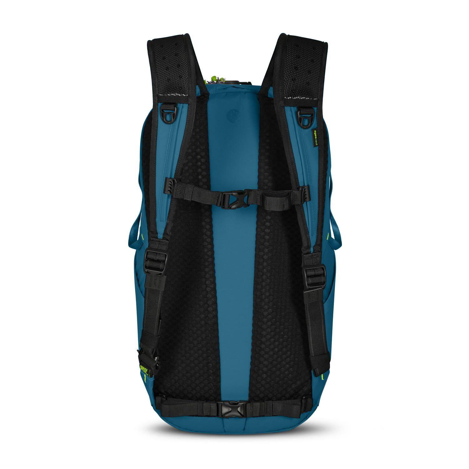 Left. Pacsafe - Pacsafe ECO 25L Anti Theft Backpack (Tidal Teal) - Tidal Teal.