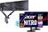 Acer Nitro 24" Monitor
100 Hz
1 ms Fast Response Time
VESA Mount 100 x 100mm
AMD FreeSync
1080p Full HD
Adjustable Tilt (-5 to +20)
DockTorm Mount Included