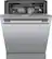 Alt View 11. Thermador - Star Sapphire 24" Top Control Smart Built-In Stainless Steel Tub Dishwasher with 3rd Rack and Masterpiece Handle, 42 dba - Stainless steel.