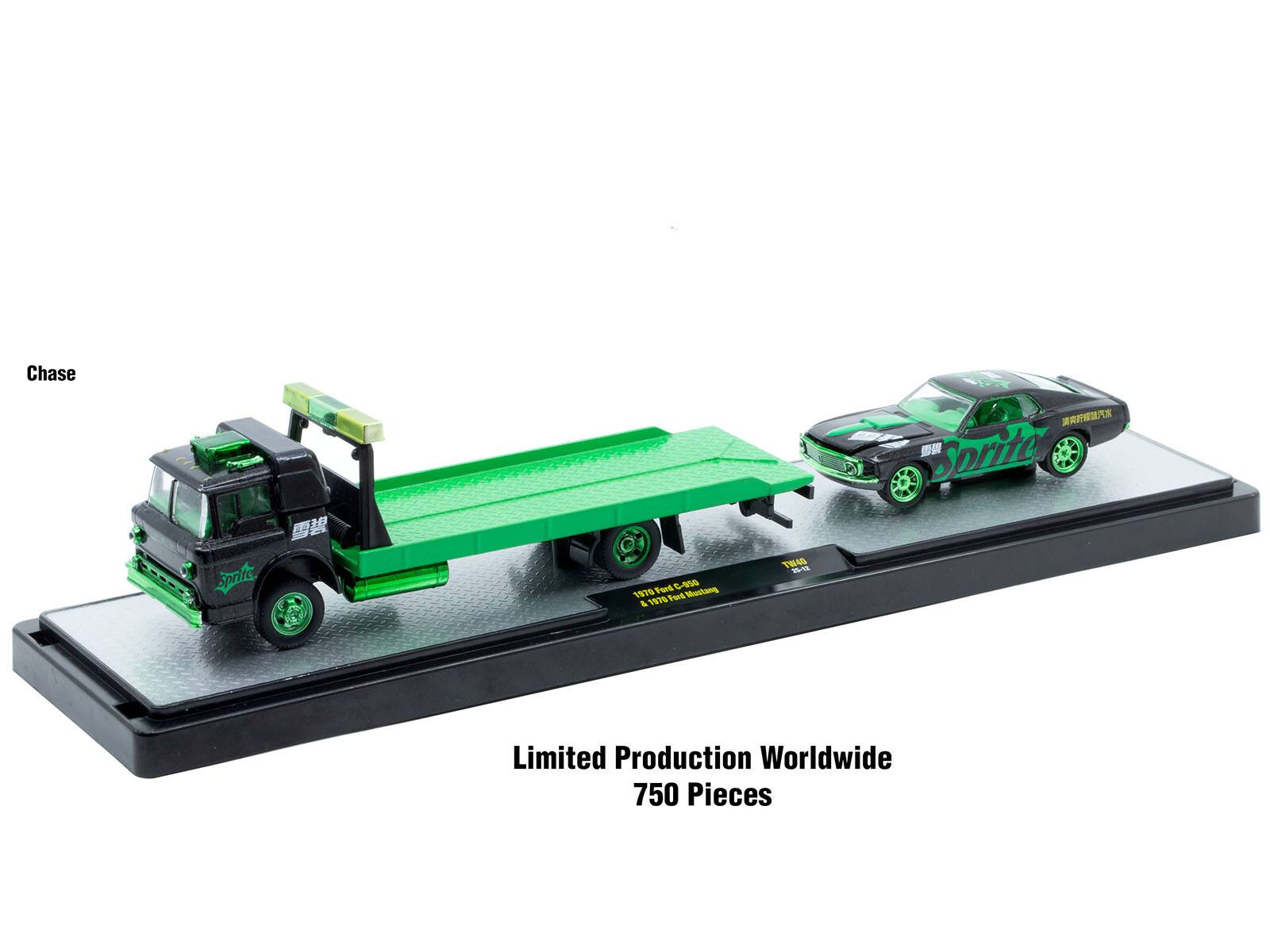 Chase  
Sprite  
1918 Ford C-990 & 1929 Ford Model A  
Limited Production Worldwide  
750 Pieces