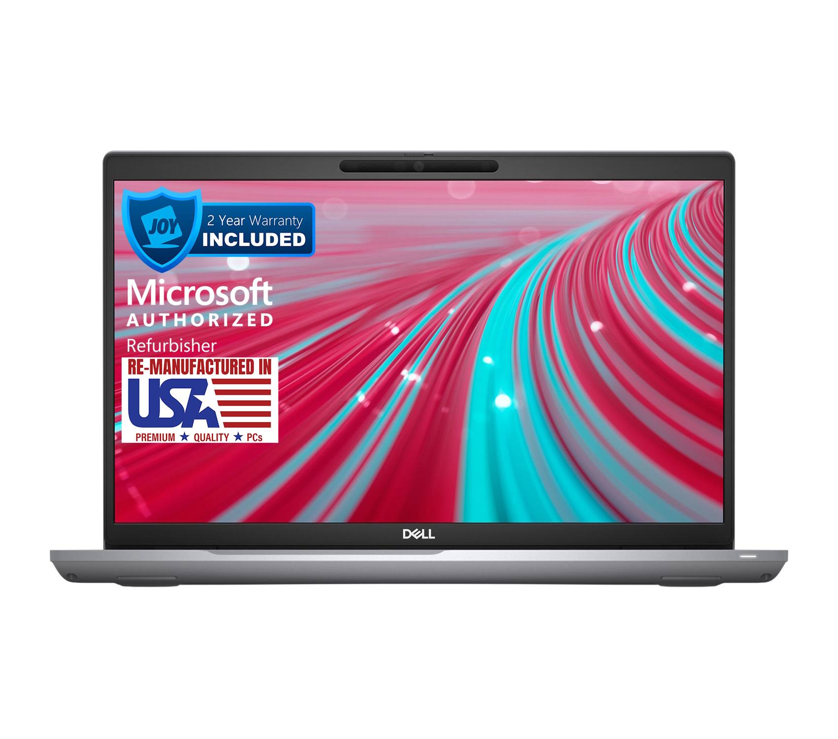 2 Year Warranty Included  
Microsoft Authorized Refurbisher  
Re-Manufactured in USA  
Premium Quality PCs  
Dell