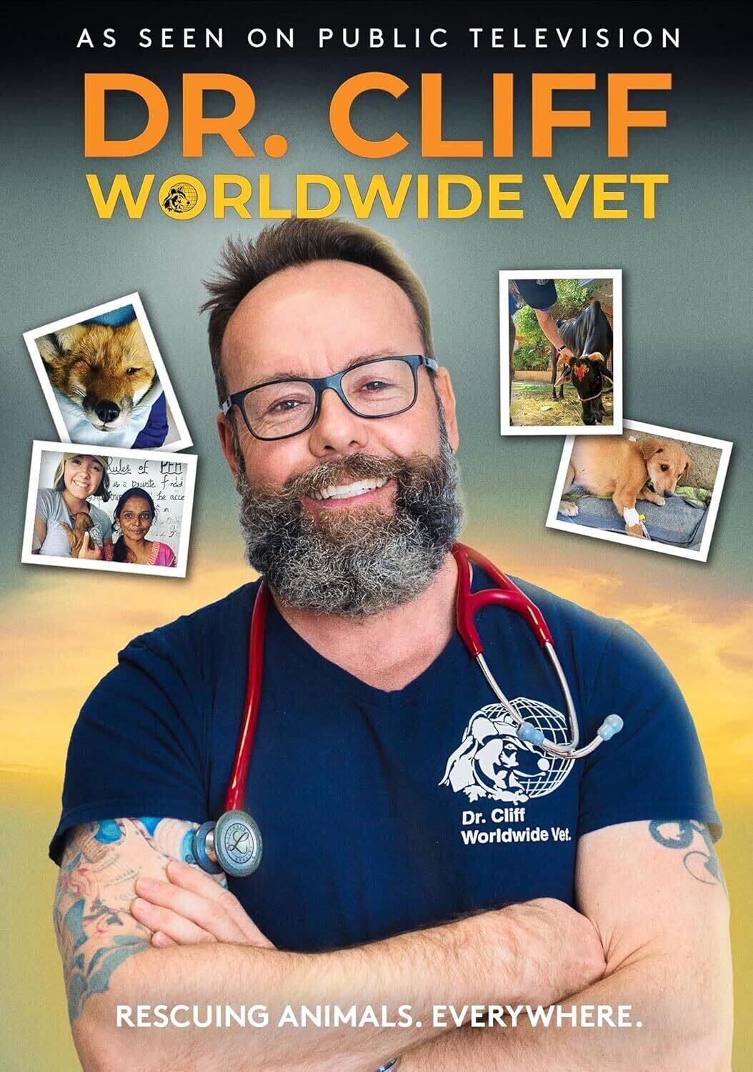 Dr. Cliff: Worldwide Vet   - DVD price history on PriceWatchPro