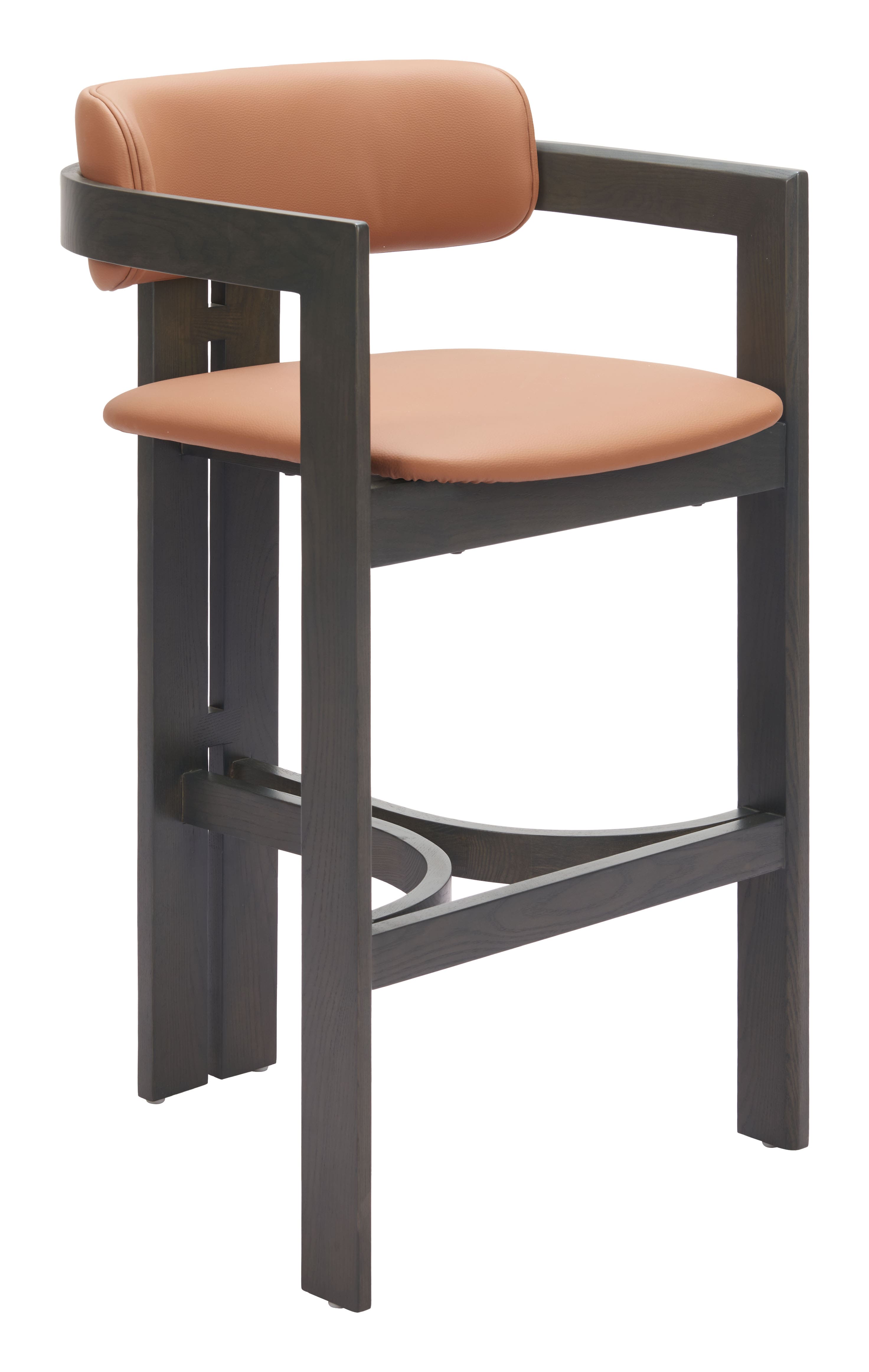 Hivvago- Shaili Barstool- Brown