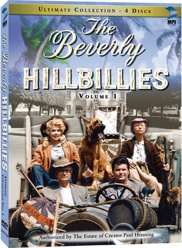 Front. The Beverly Hillbillies: Ultimate Collection: Volume 1   - DVD.