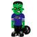 Front. Sporticulture - Baltimore Ravens Halloween Lawn Inflatable Steinbacker - Multicolor.