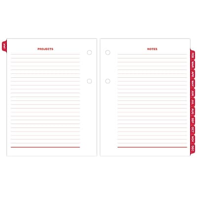 Sure, here is the corrected and grouped text:

**Projects**
- Jan
- Feb
- Mar
- Apr
- May
- Jun
- Jul
- Aug
- Sep
- Oct
- Nov
- Dec

**Notes**
- Jan
- Feb
- Mar
- Apr
- May
- Jun
- Jul
- Aug
- Sep
- Oct
- Nov
- Dec