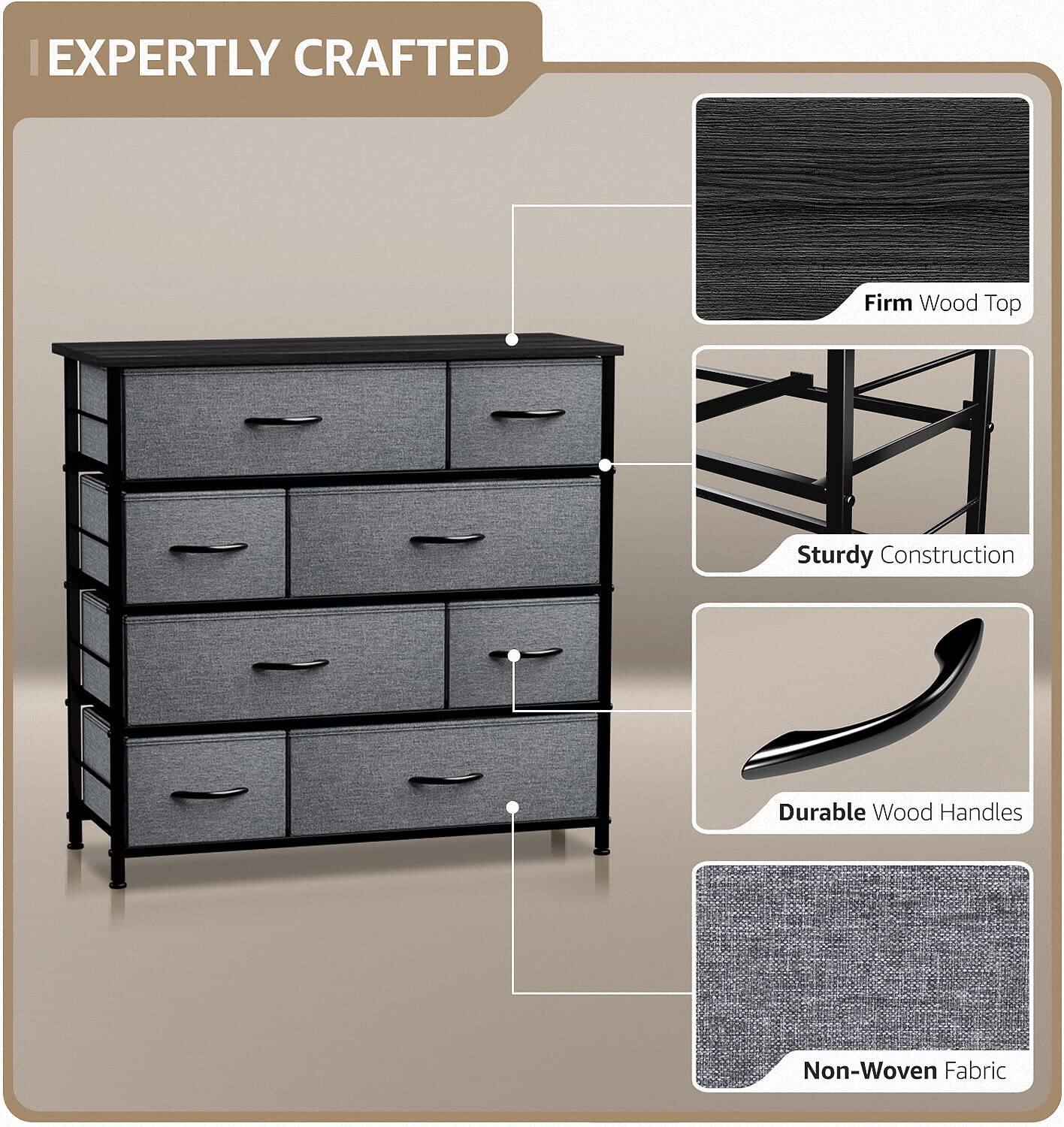 EXPERTLY CRAFTED

- Firm Wood Top
- Sturdy Construction
- Durable Wood Handles
- Non-Woven Fabric