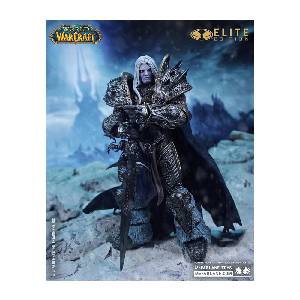 World of Warcraft The Lich King フィギュア ab090f1f-6f32-47a5-b456-