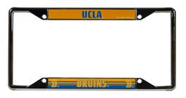 Rico Industries - UCLA Bruins Chrome EZ View License Plate Frame - Multi