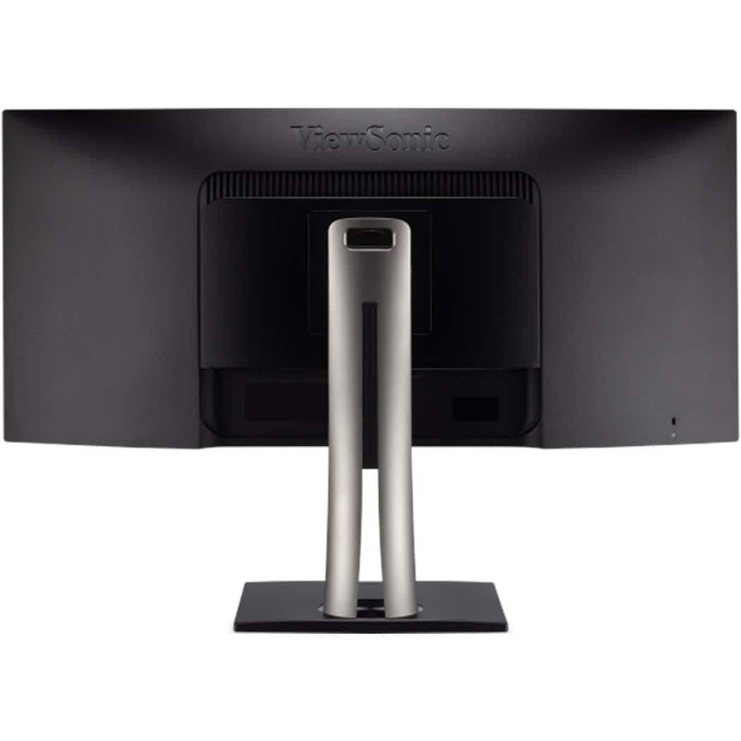Back. ViewSonic - ColorPro VP3881A 38" LED WQHD Curved Monitor with HDR10 (USB C/HDMI/DisplayPort) - Black.