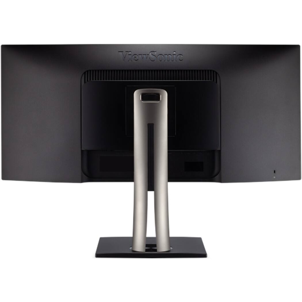 Back. ViewSonic - ColorPro VP3881A 38" LED WQHD Curved Monitor with HDR10 (USB C/HDMI/DisplayPort) - Black.