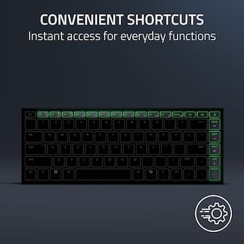 Razer Joro Portable 75% Wireless Scissor Low Profile Gaming Razer Joro Portable 75% Wireless Scissor Low Profile Gaming