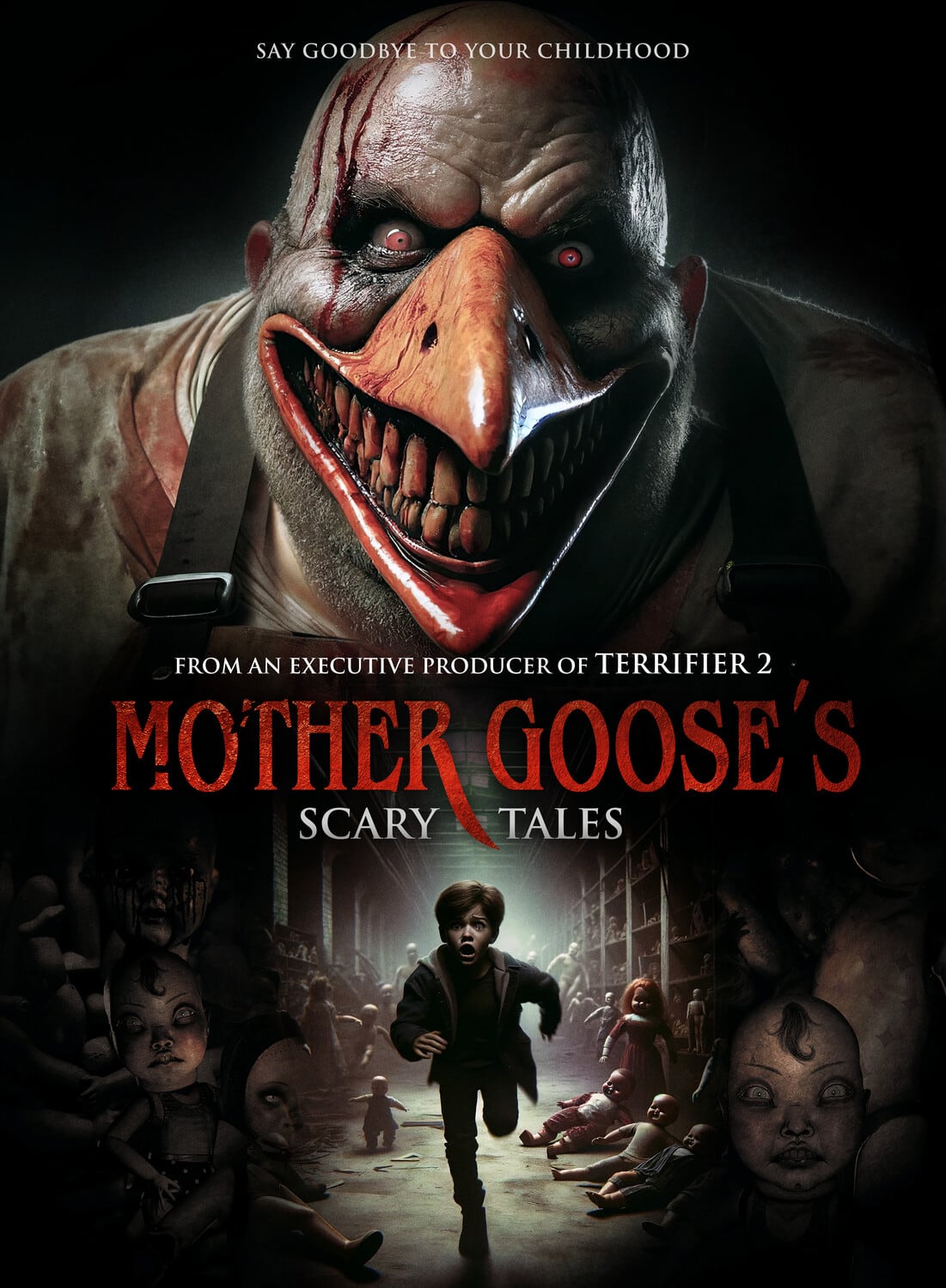 Mother Goose's Scarytales Season 1  - DVD