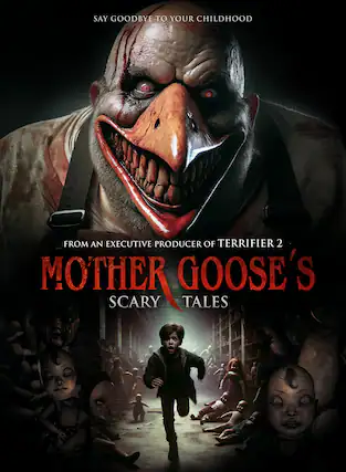 Front. Mother Goose's Scarytales Season 1 - DVD.