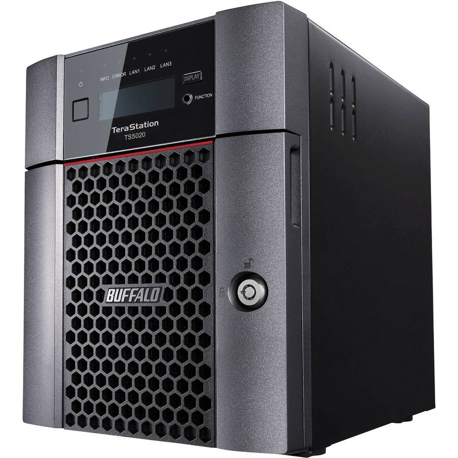 Buffalo TeraStation 5420DN 4 Bay Secure Business Desktop NAS 16TB