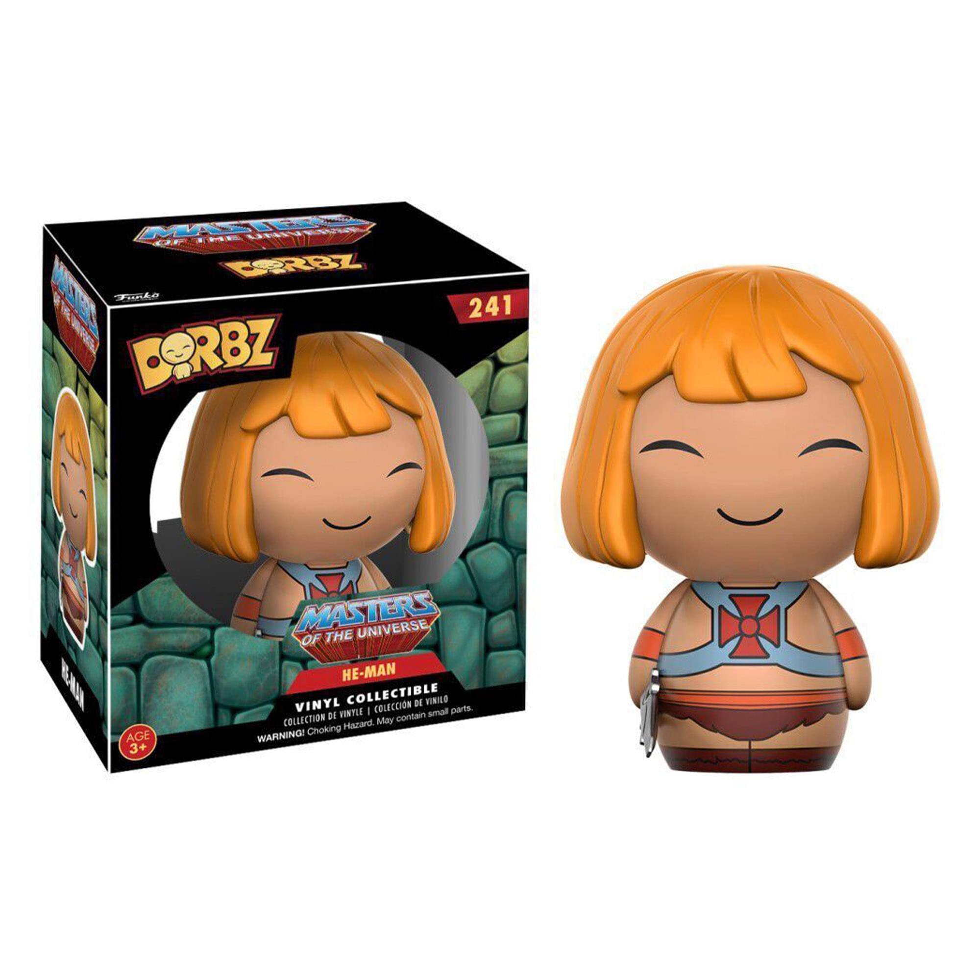 Masters of the Universe 3" Dorbz Vinyl Figure: He-Man