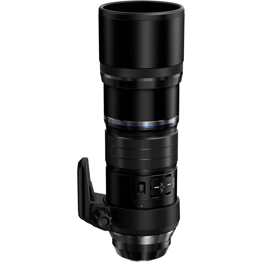 Alt View 2. OM System - OM SYSTEM M.Zuiko Digital ED 300mm f4 IS PRO Lens Micro Four Thirds(Bundle) - Black.