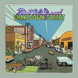 The Grateful Dead - Shakedown Street - VINYL LP