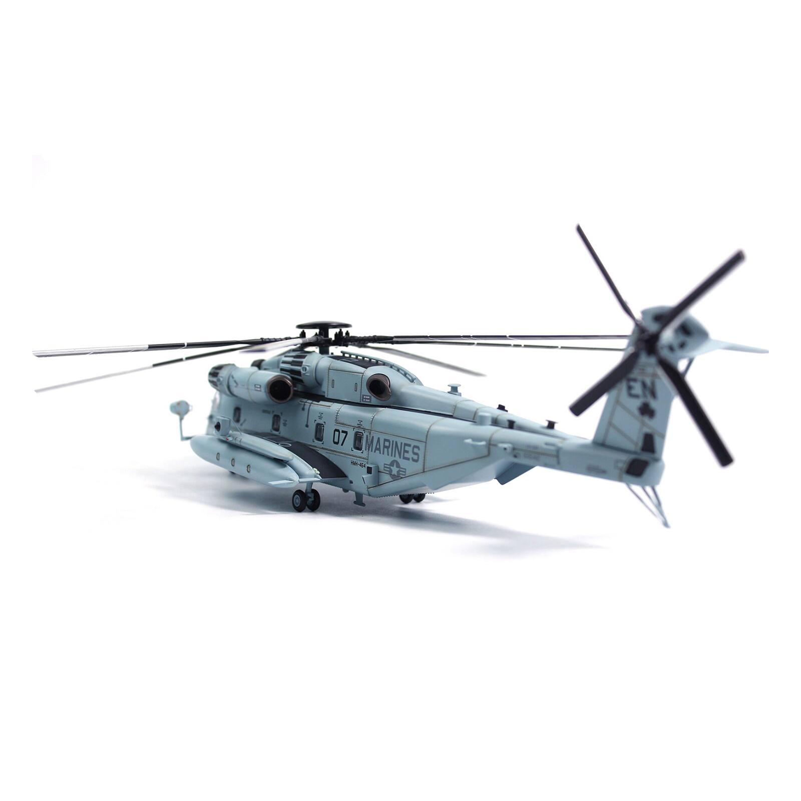 Alt View 2. Panzerkampf - Sikorsky CH-53E Super Stallion Helicopter #07 "MCAS New River" (2008) US Marine Corps 1/72 Diecast Model by Panzerkampf.