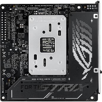 ASUS ROG Strix X870 I Gaming WiFi AMD AM5 Mini ITX Motherboard ASUS ROG Strix X870 I Gaming WiFi AMD AM5 Mini ITX Motherboard
