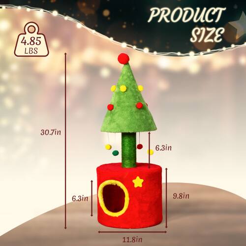 4.85 LBS  
PRODUCT SIZE  
30.7in  
6.3in  
6.3in  
9.8in  
11.8in