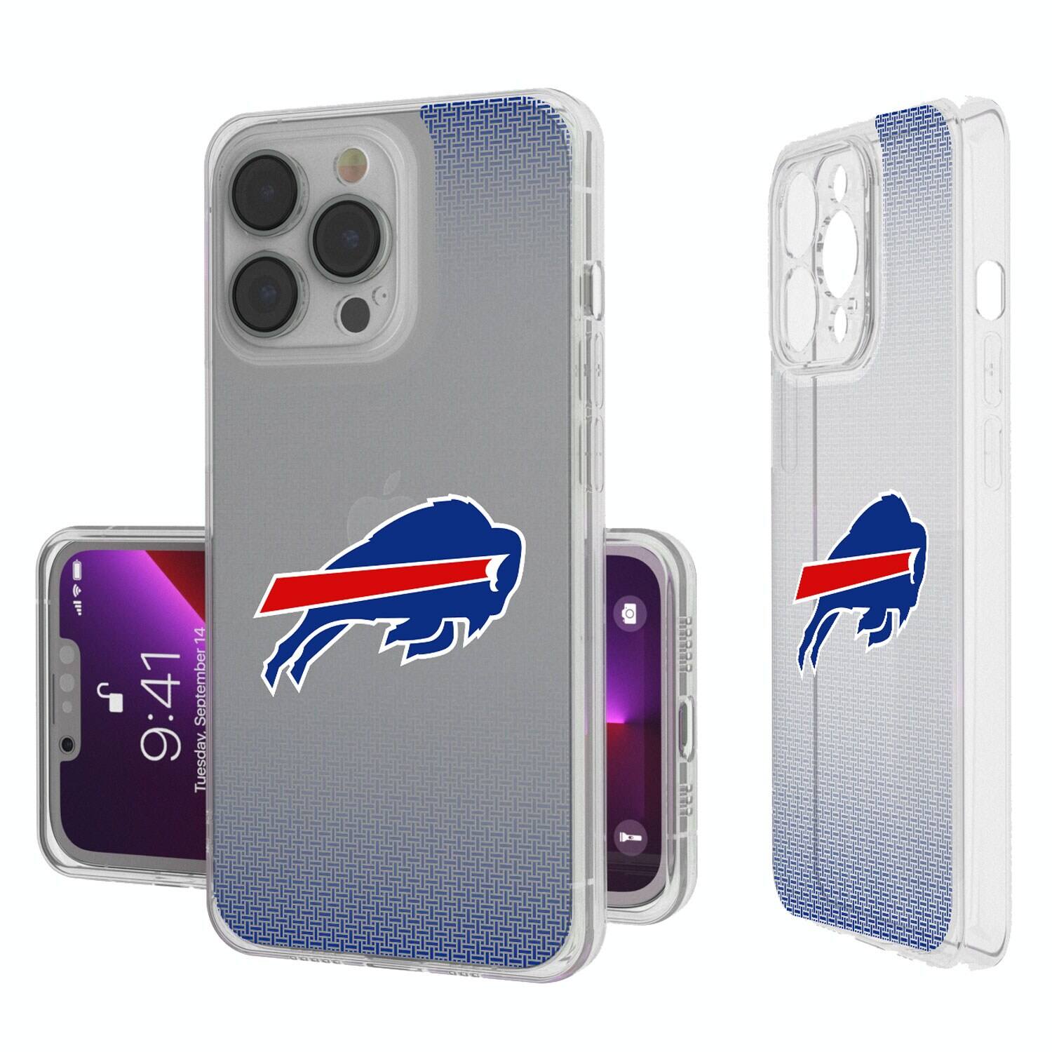 Keyscaper - NFL - Buffalo Bills Linen Logo iPhone Clear Case - 14 Pro - Multicolor price history on PriceWatchPro
