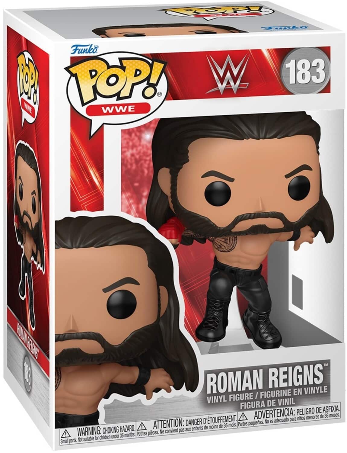 Funko Pop! WWE: Roman Reigns Multicolor FU86394 - Best Buy